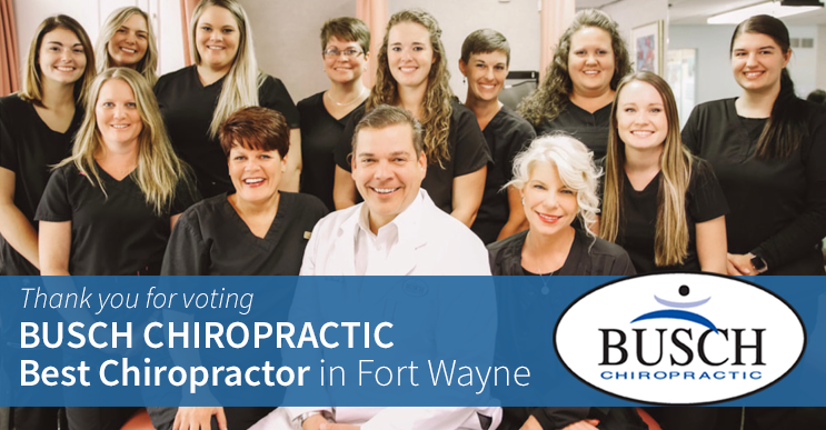 Best Chiropractor in Fort Wayne Award