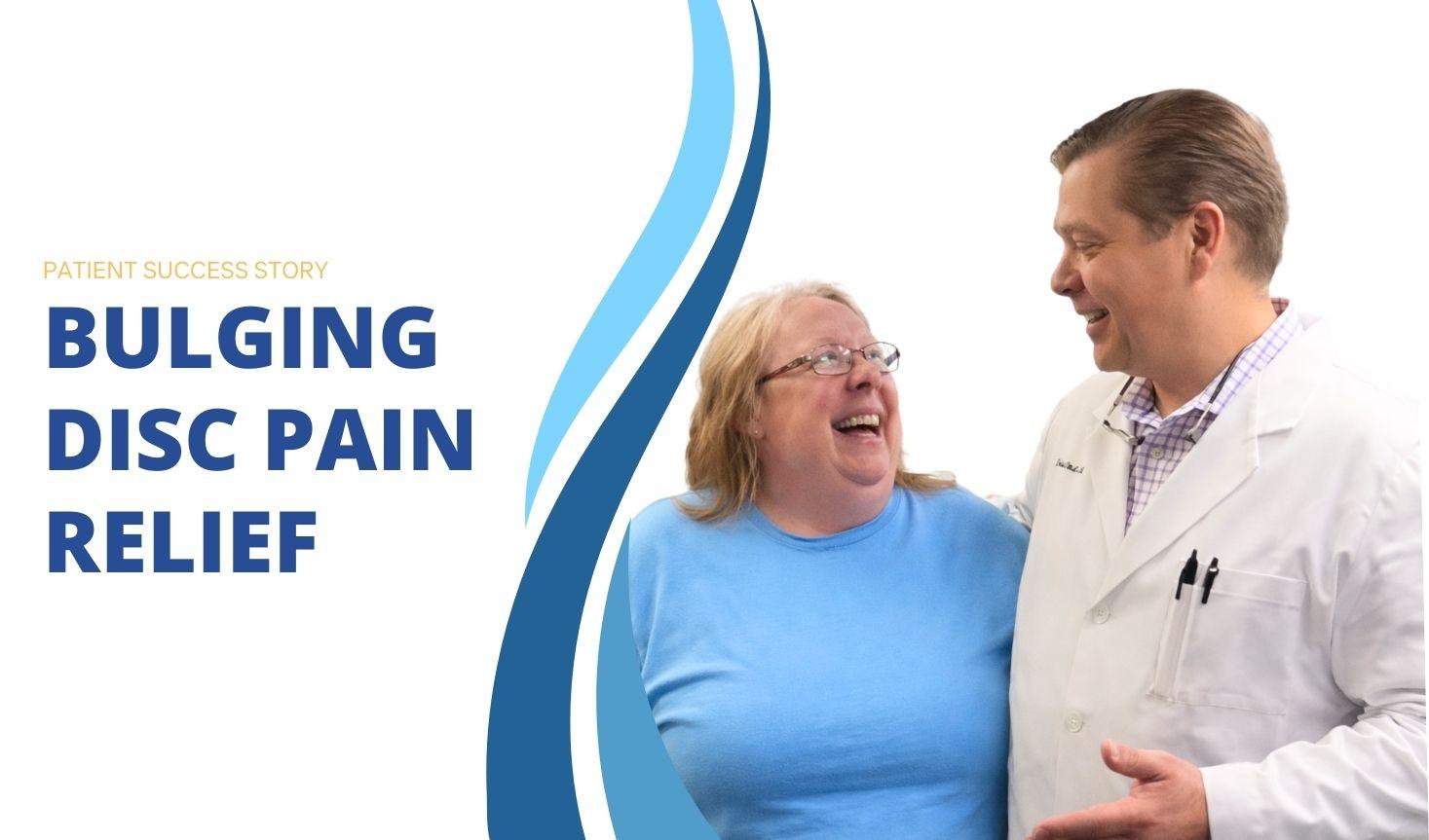 Bulging Disc Pain Relief That Helped Patty Stand All Day Without Back Pain
