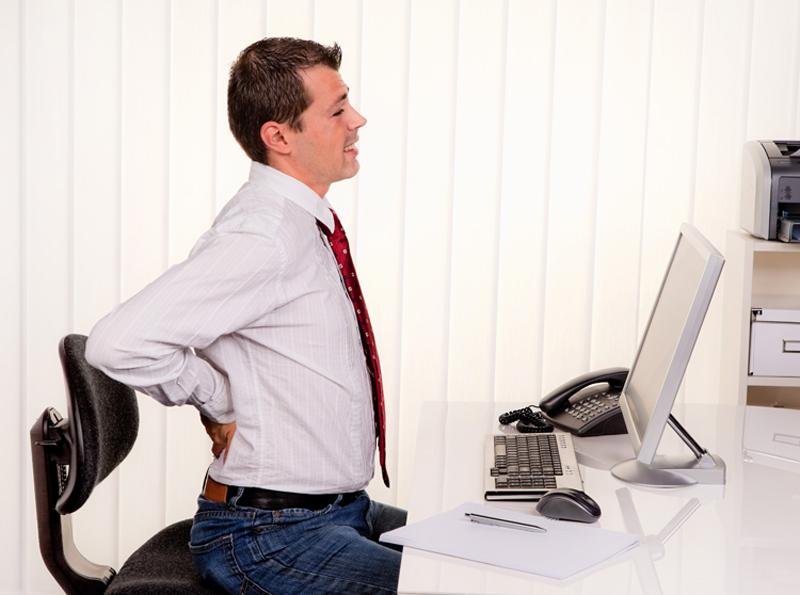 Easy Ways to Relieve Neck & Back Pain at Work