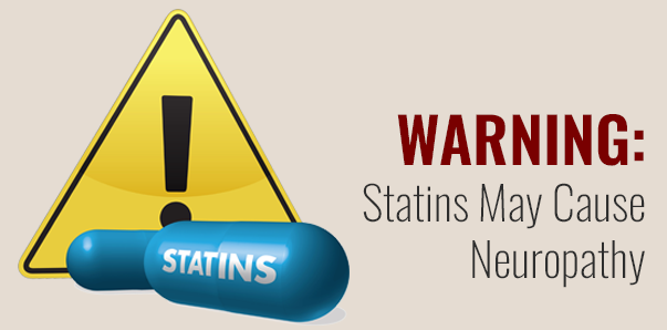 Neuropathy Can Be Caused by Antibiotics and Problems with Statins