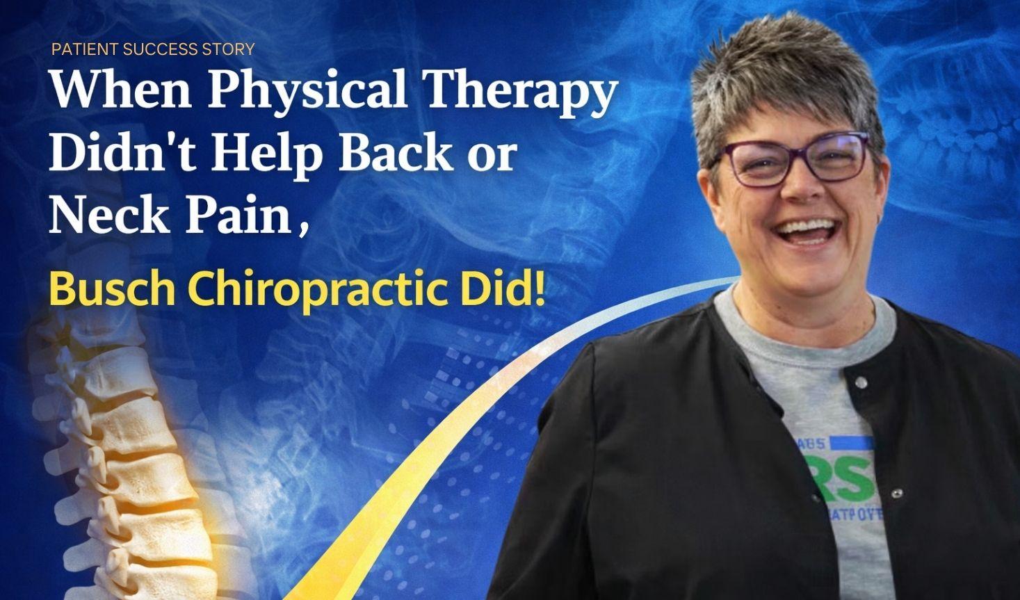 Patient Review: When Physical Therapy Didn’t Help Back Pain