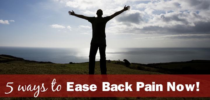 Quick Relief for Back Pain