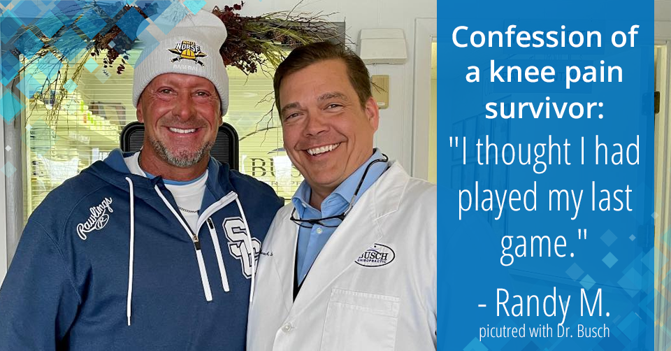 Randy’s Story: How I Avoided Knee Surgery for a Torn Meniscus