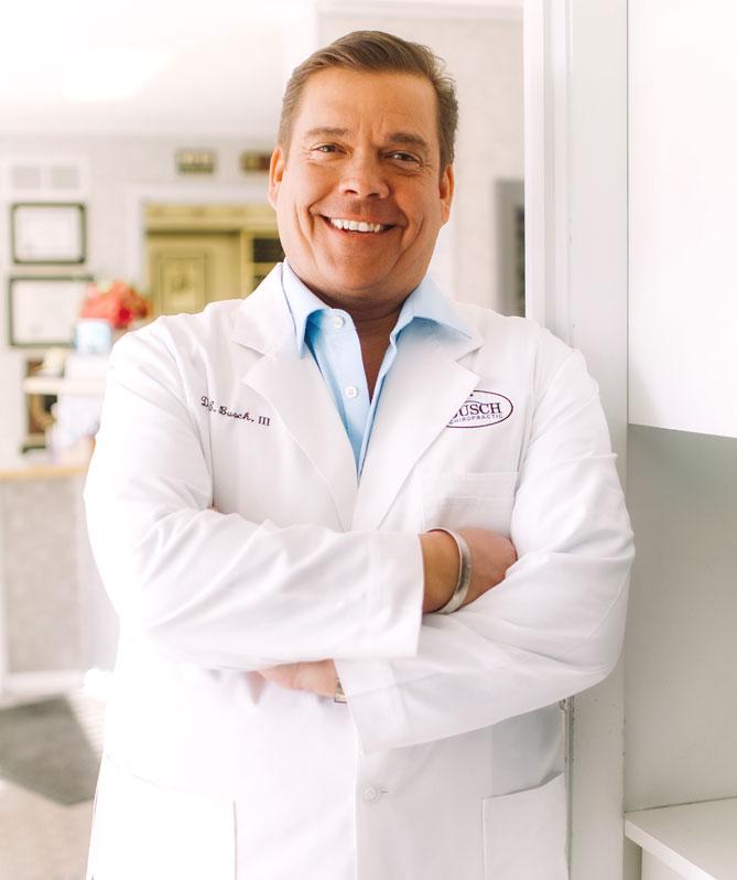 Fort Wayne Chiropractor Dr. Richard E. Busch III