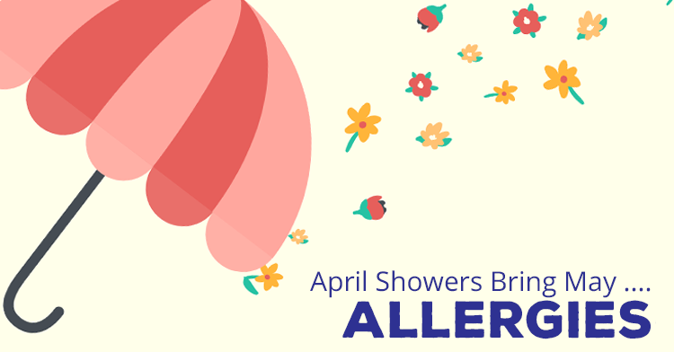 April Showers Bring May Allergies