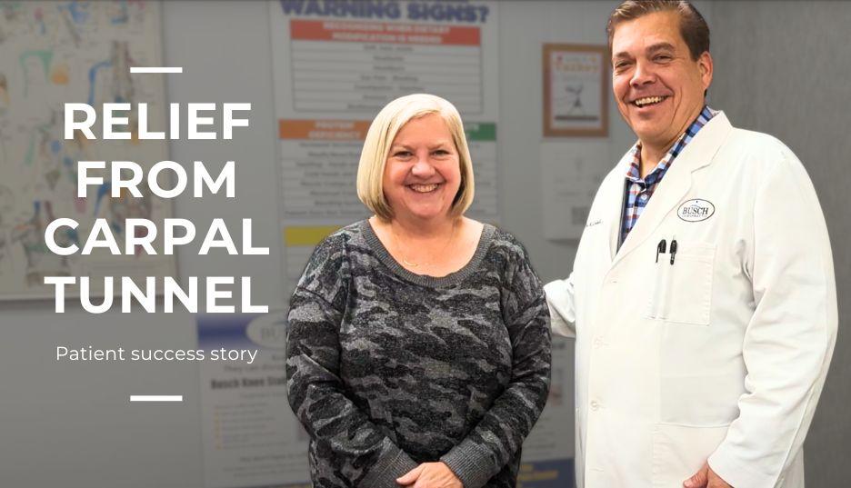 Carrie Finds Relief from Carpal Tunnel Pain and Numbness