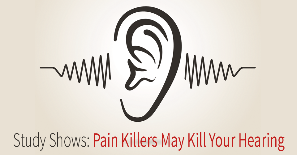 Caution: Painkillers Can Increase Hearing Loss