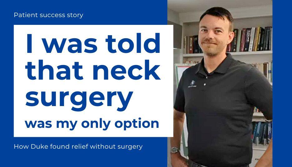 Patient Review: Finding Relief from Neck Pain in Fort Wayne