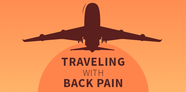 tips for traveling with back pain