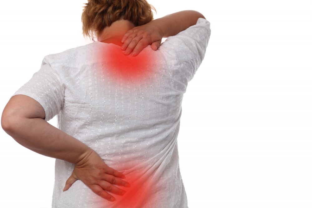 how weight causes back pain
