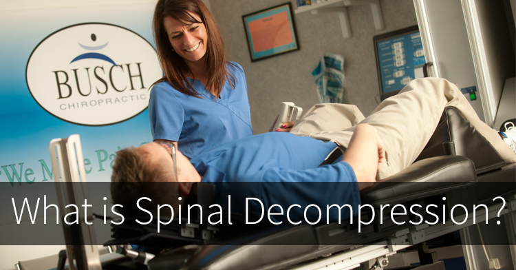 what is spinal decompression