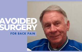 avoid back surgery fort wayne indiana
