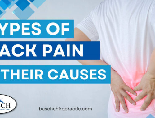 Different Types of Back Pain and What Causes Them