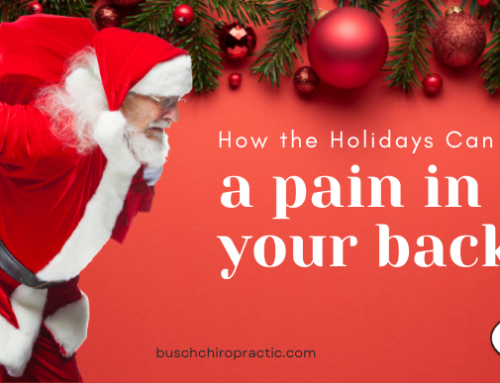 Don’t Let Holidays Be a Pain in the Back