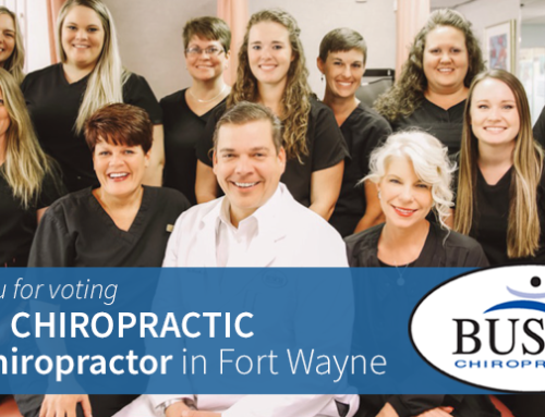 Best Chiropractor in Fort Wayne Award