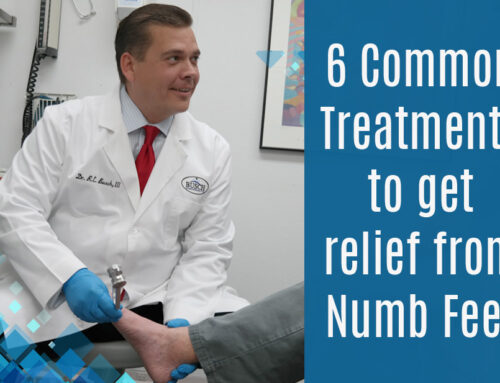 6 Common Treatments for Numb Feet