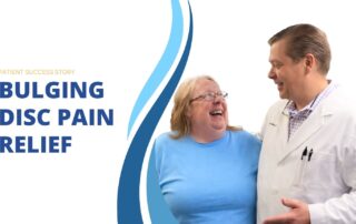 bulging disc pain relief fort wayne
