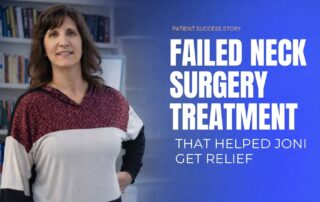 failed neck surgery treatment fort wayne